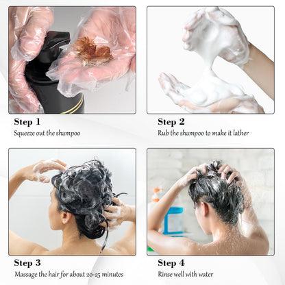 Ultimate Grey Coverage Hair Color Shampoo
