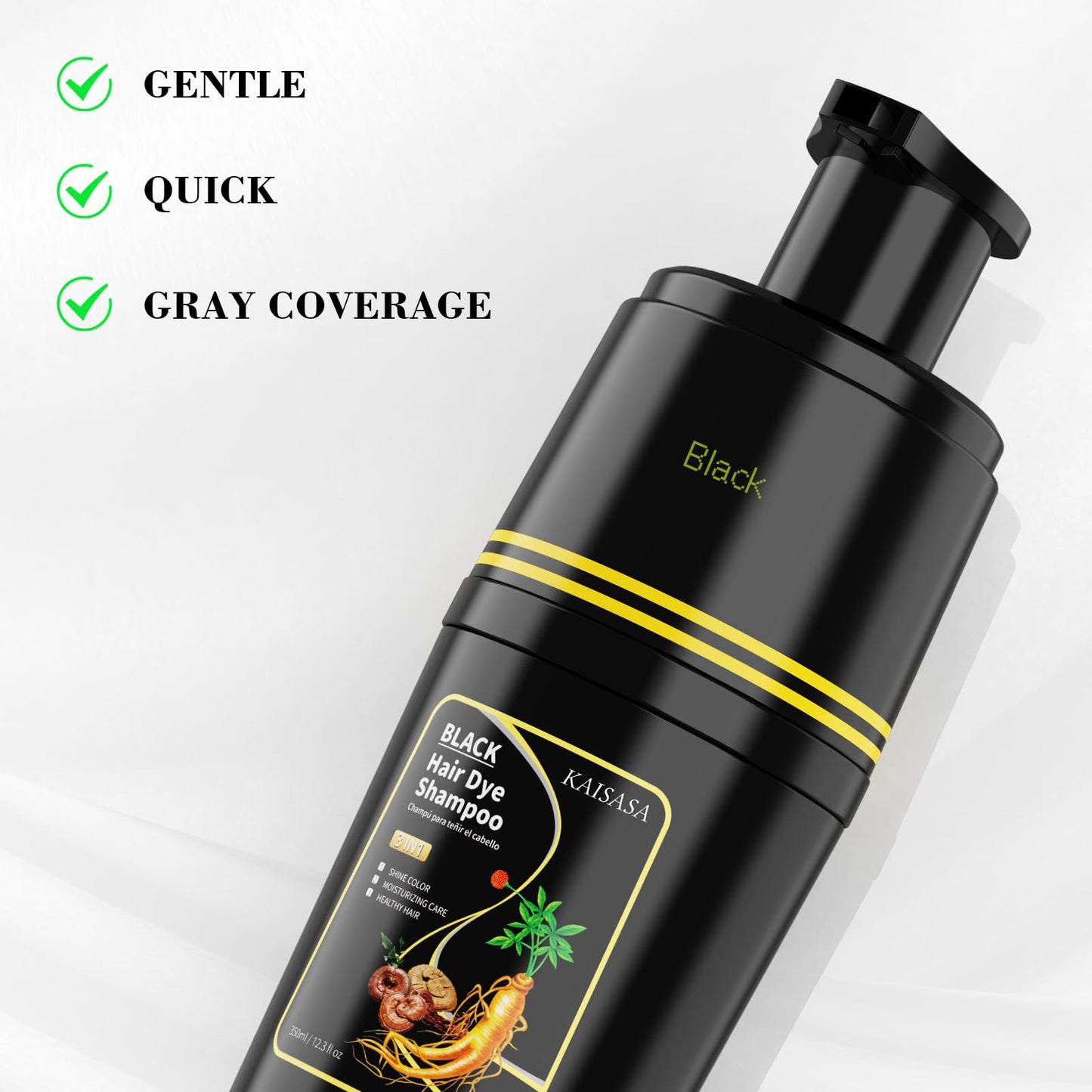 Ultimate Grey Coverage Hair Color Shampoo