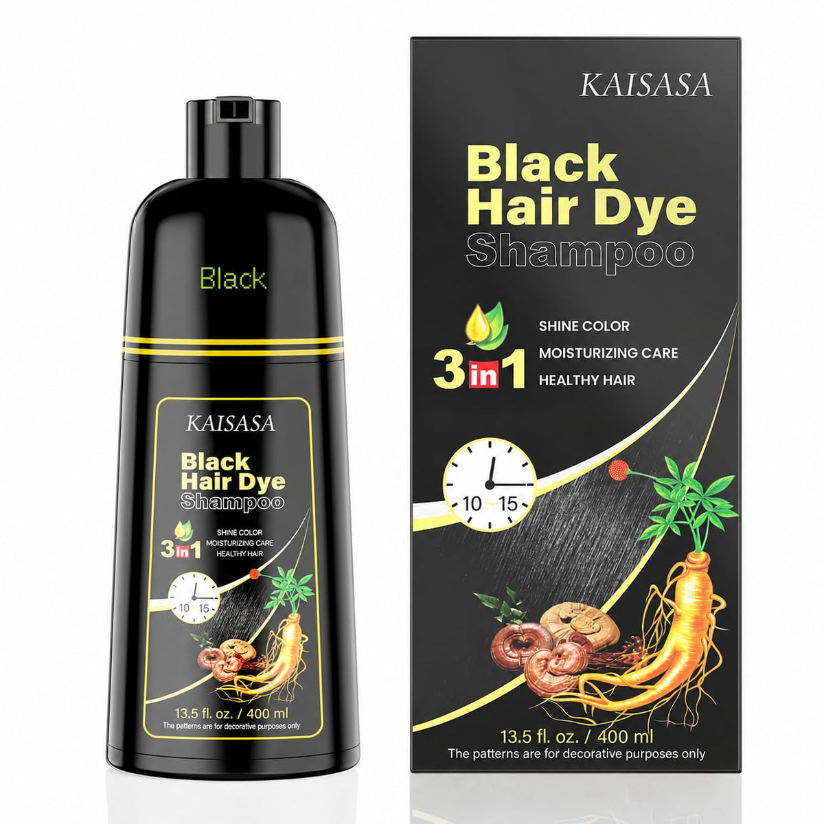 Ultimate Grey Coverage Hair Color Shampoo
