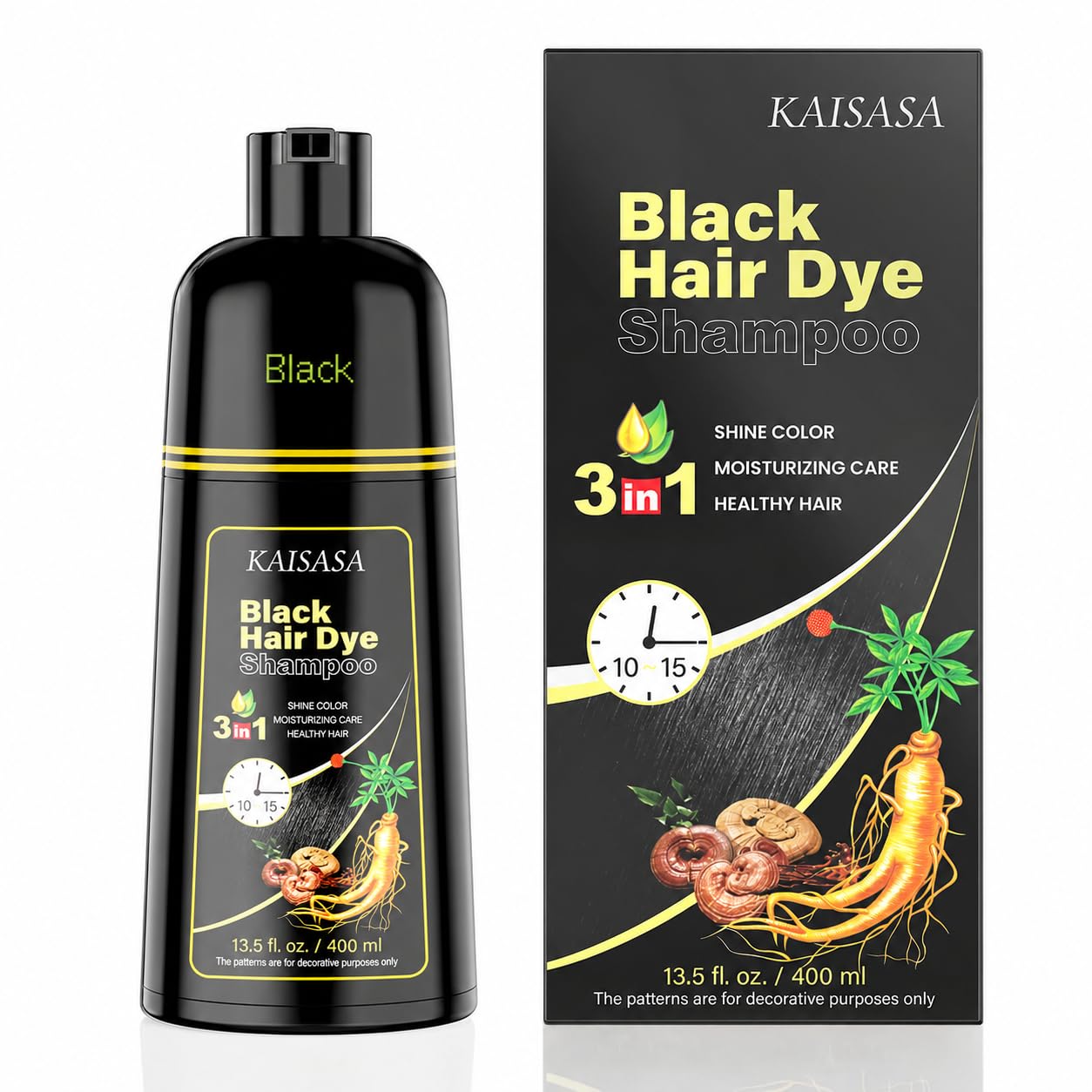 Ultimate Grey Coverage Hair Color Shampoo