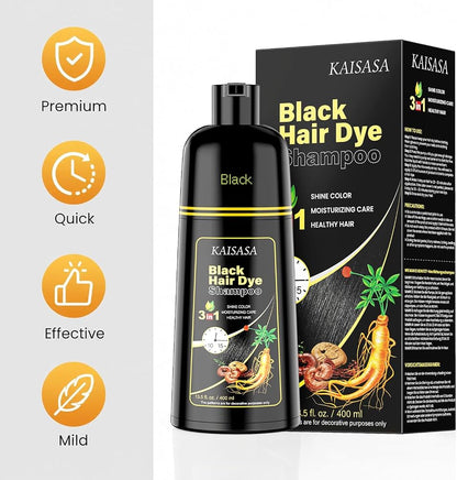Ultimate Grey Coverage Hair Color Shampoo