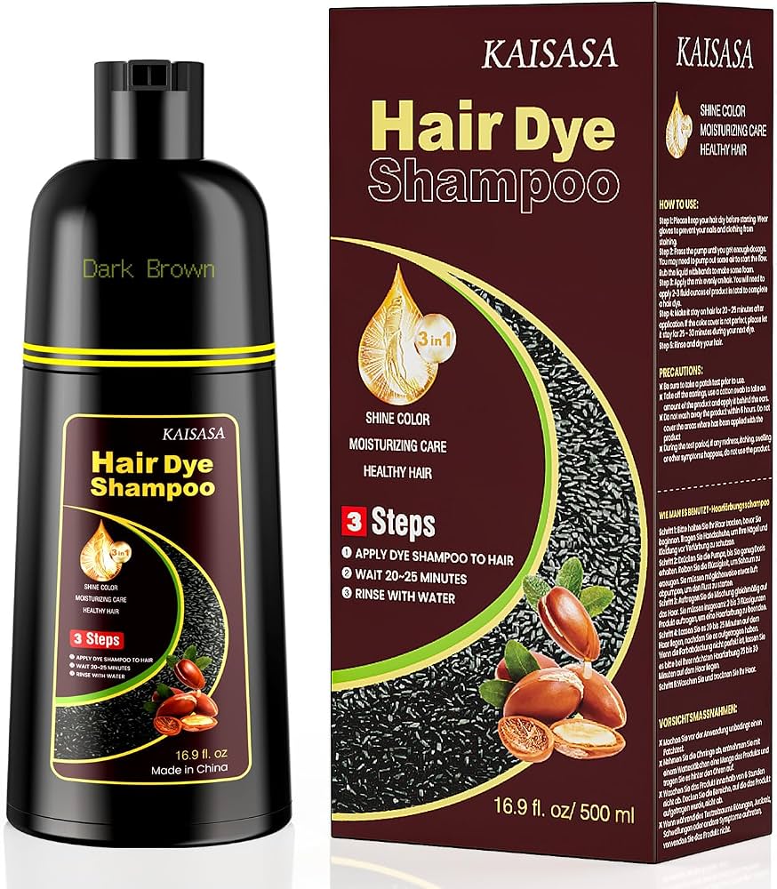 Ultimate Grey Coverage Hair Color Shampoo