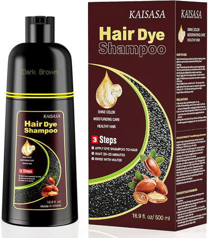 Ultimate Grey Coverage Hair Color Shampoo